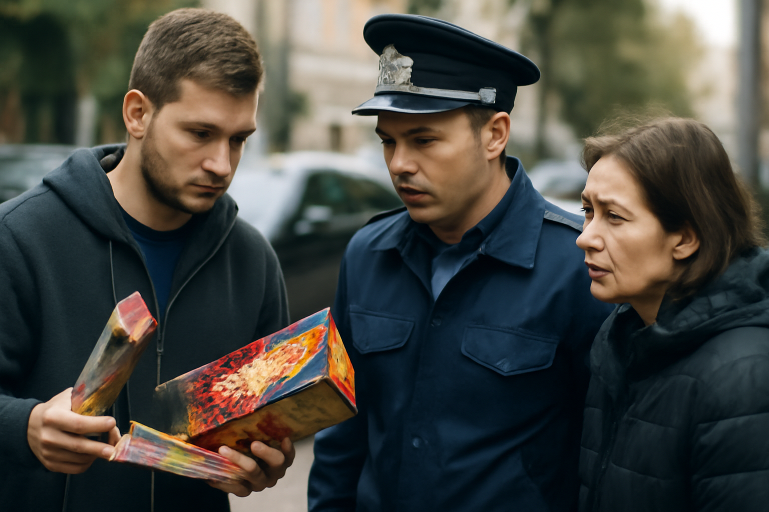 Amenzi și sancțiuni pentru vânzarea și utilizarea ilegală a petardelor și artificiilor