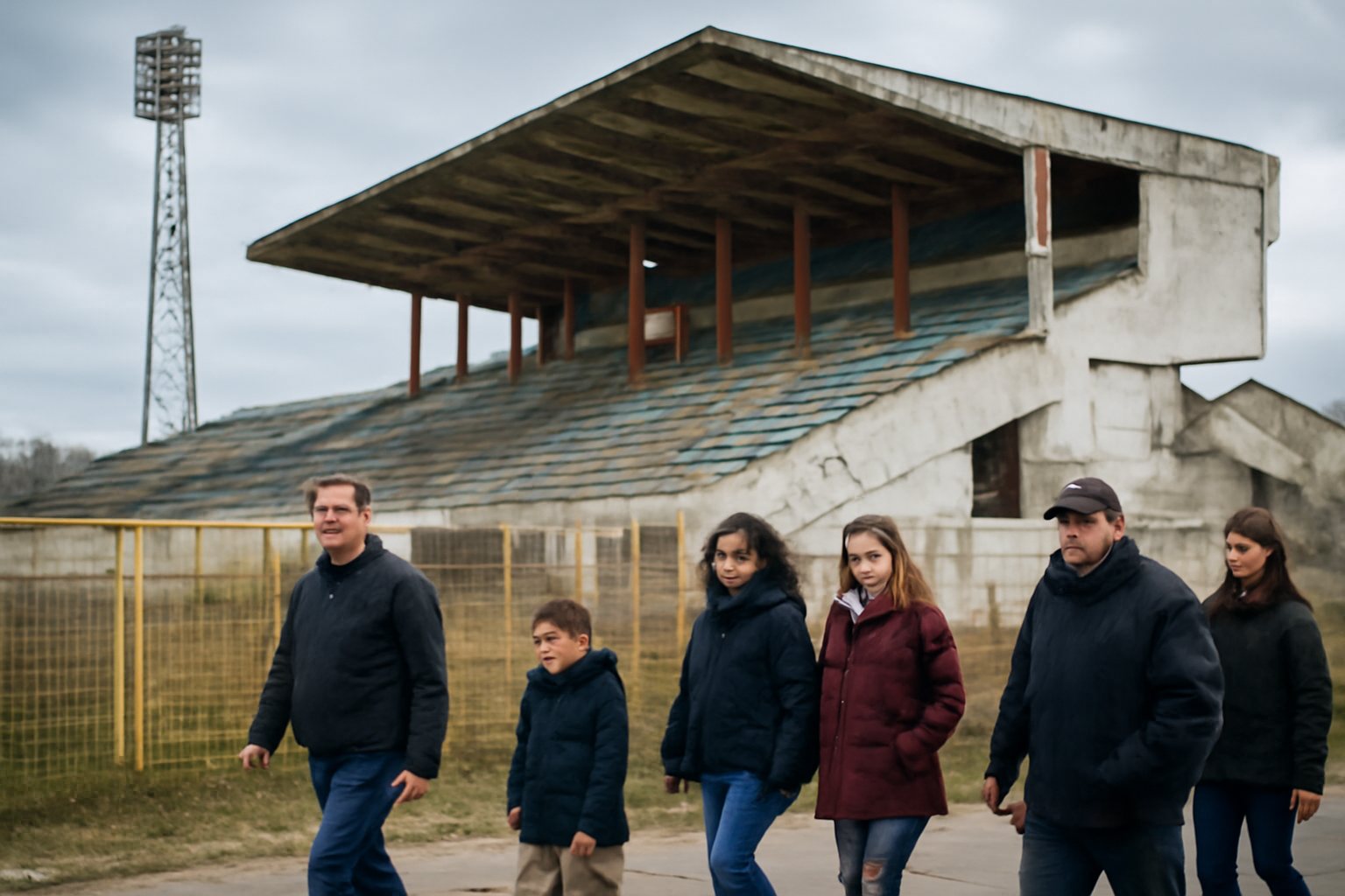 Ce va urma pentru stadionul Oțelul după licitația activelor Combinatului Siderurgic Galați