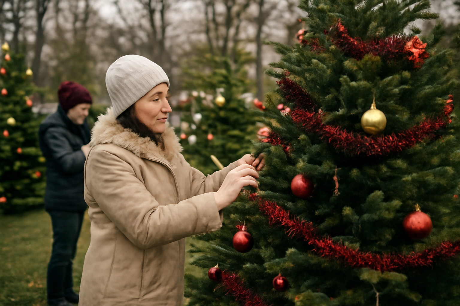 Concurs Local de Împodobit Brazi de Crăciun