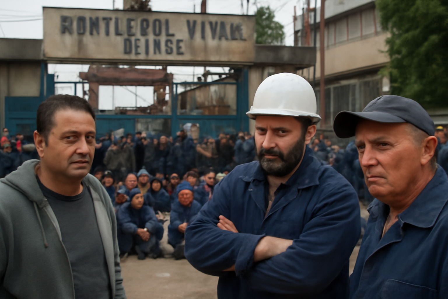 Conflict de muncă și grevă la Șantierul Naval Navrom Galați după eșecul negocierilor pentru contractul colectiv