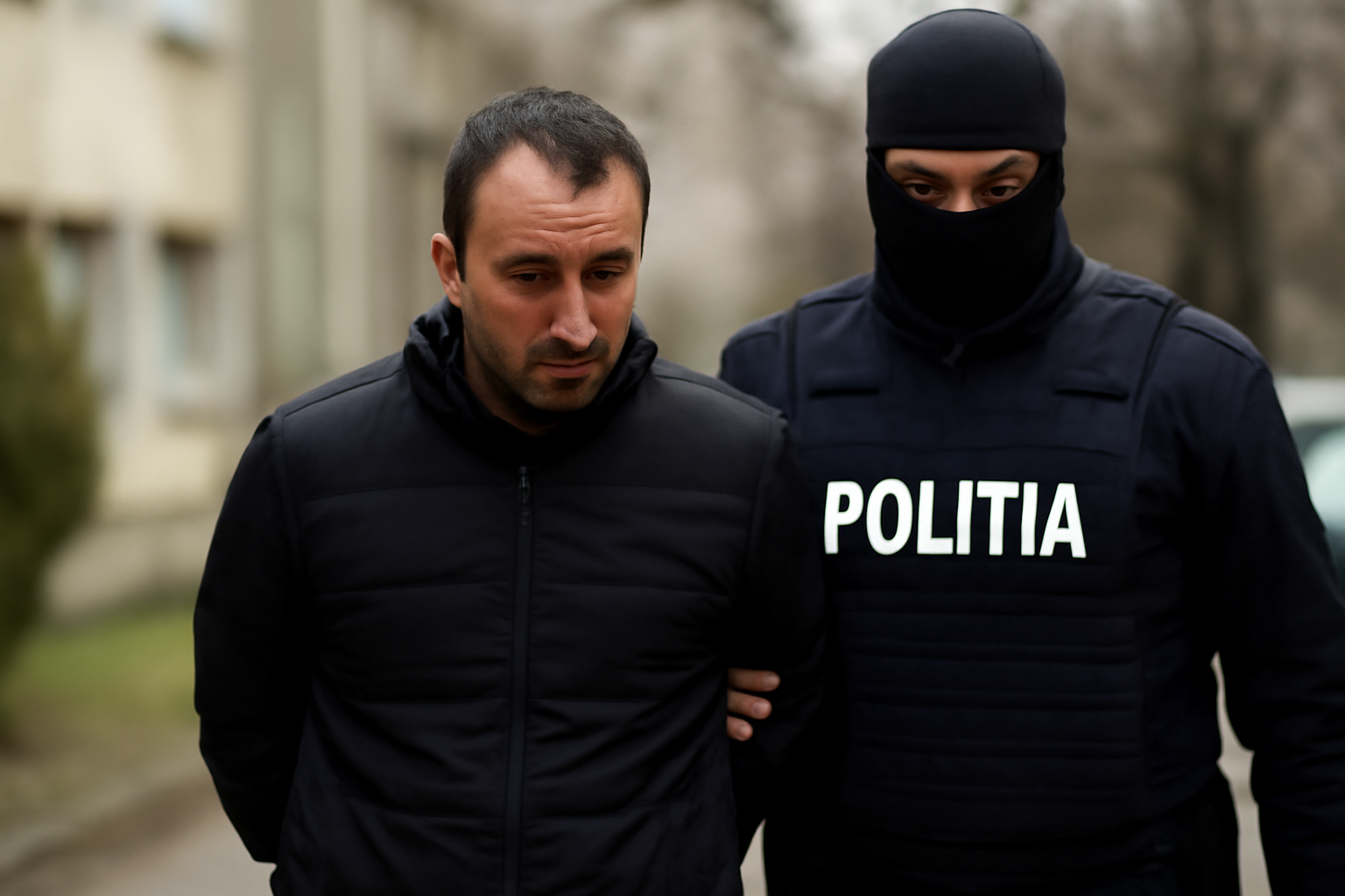 Criminalul din Micro 40 prins și arestat de poliție locală