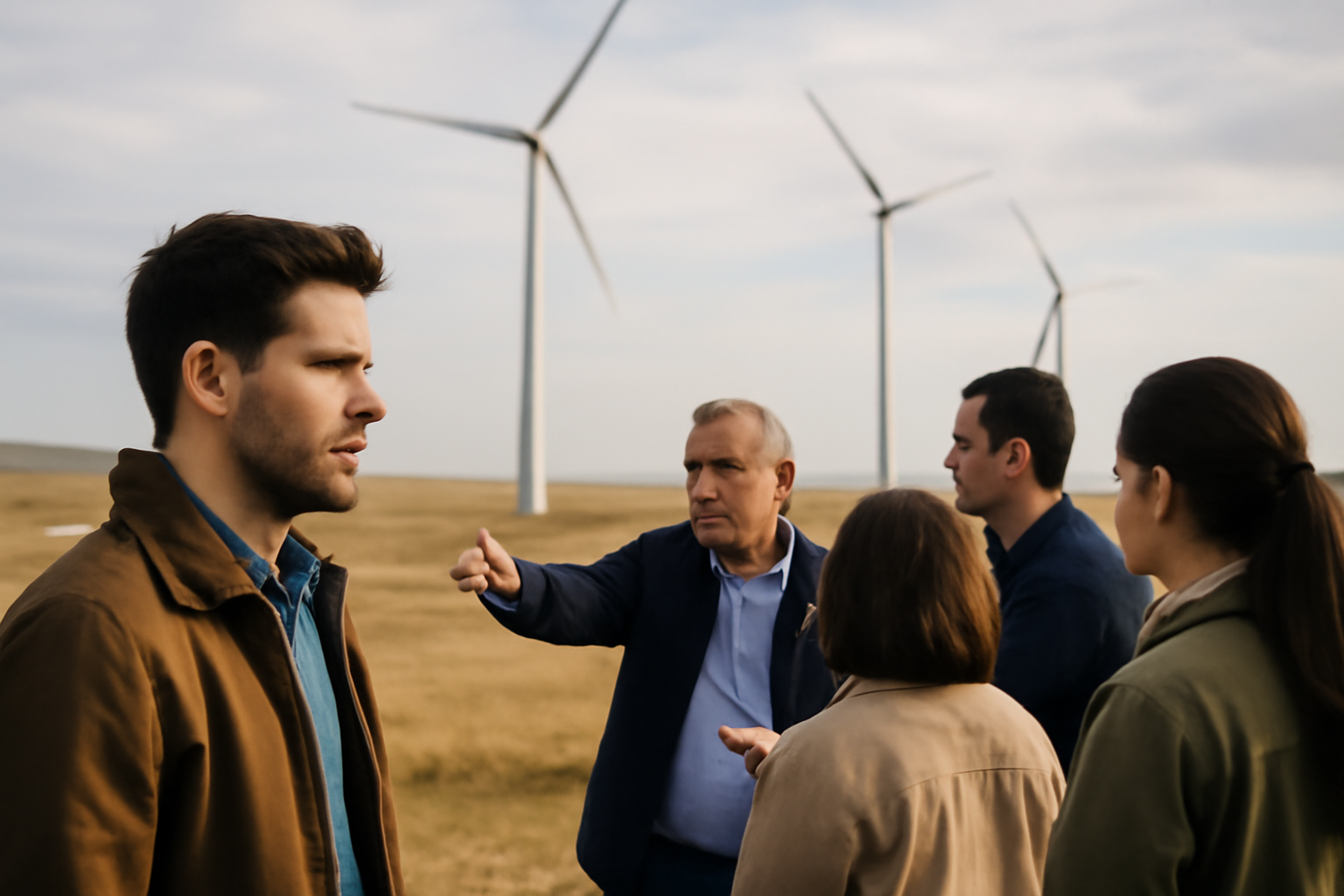 Galați, lider regional în energia eoliană în județul său