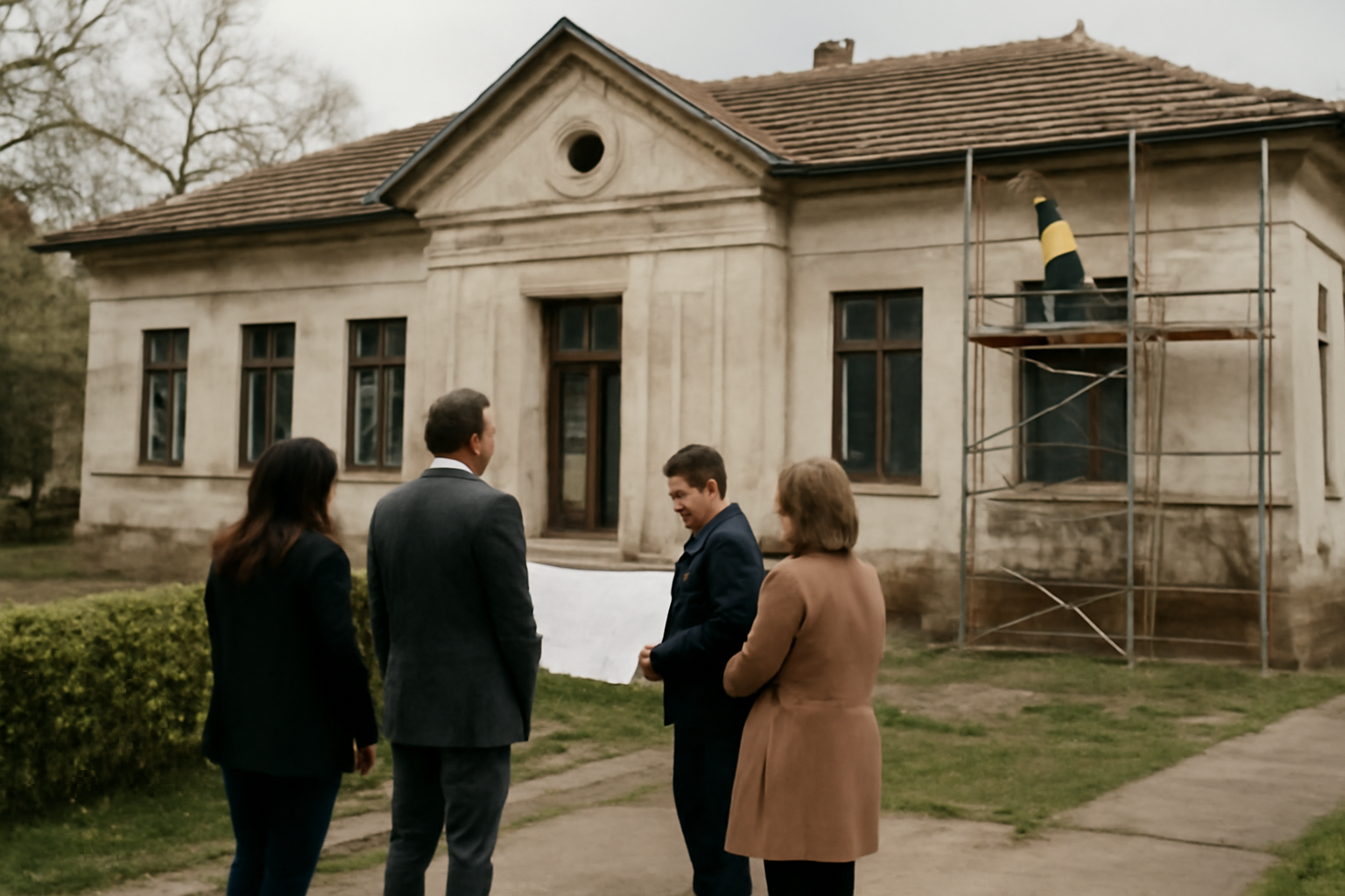 Grădinița centenară din Galați va fi renovată cu fonduri europene, investiție de 4,2 milioane lei