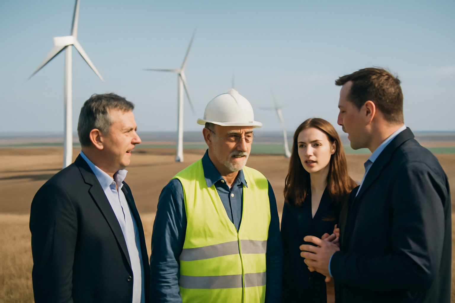 Investiție de 150 milioane euro pentru un parc eolian ce va alimenta 50.000 de locuințe