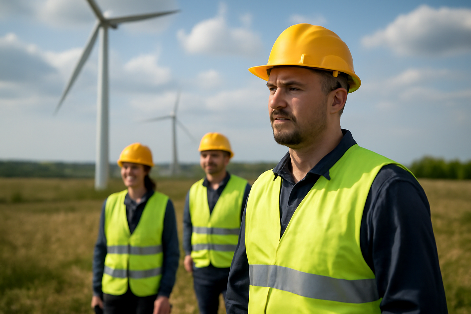 Investiții în parcul eolian din județul Galați creează sute de locuri de muncă noi (VIDEO)