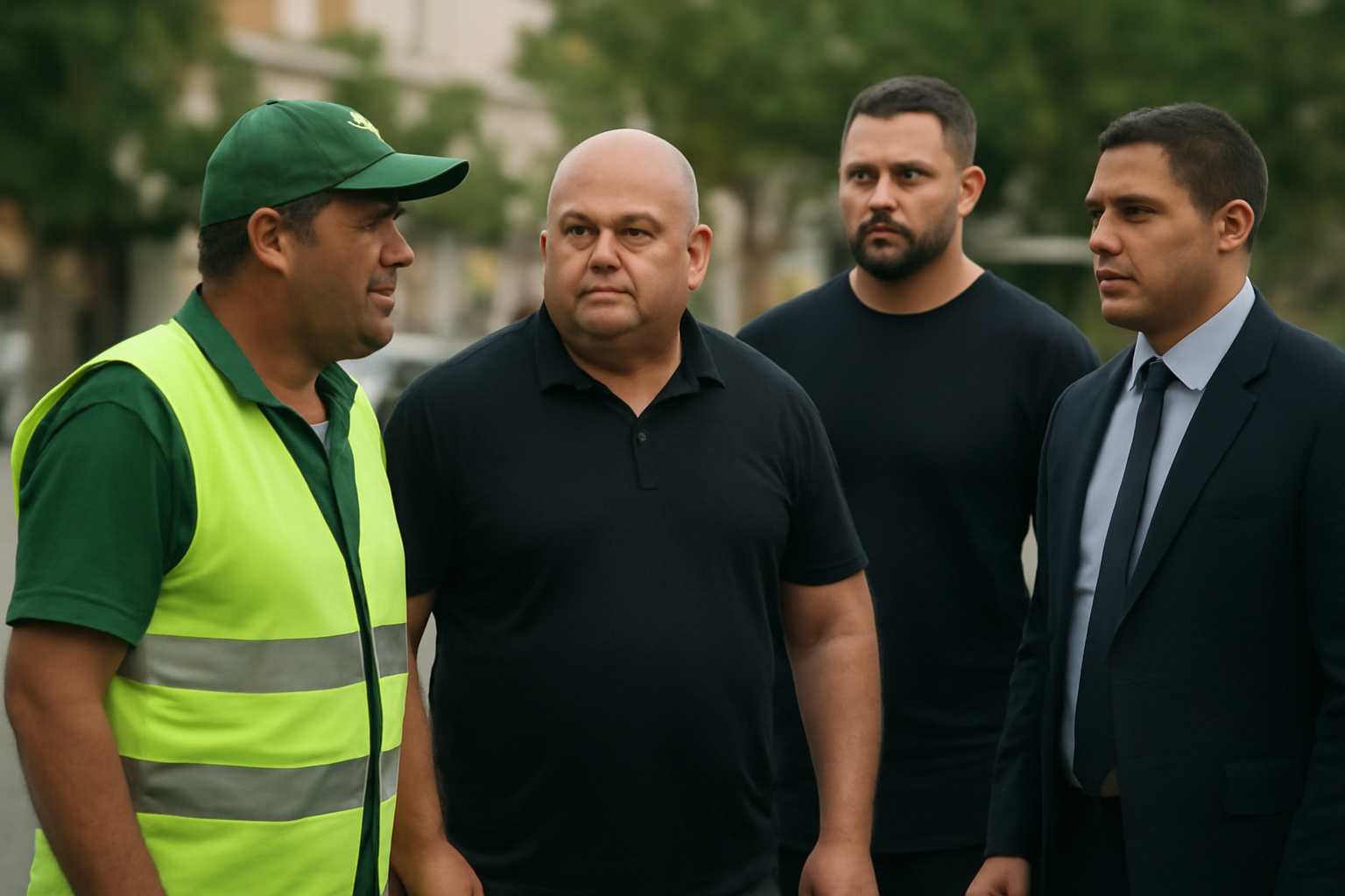 La Galați, Ecosal plătește peste 2,6 milioane lei anual pentru bodyguarzi privați care păzesc gunoierii