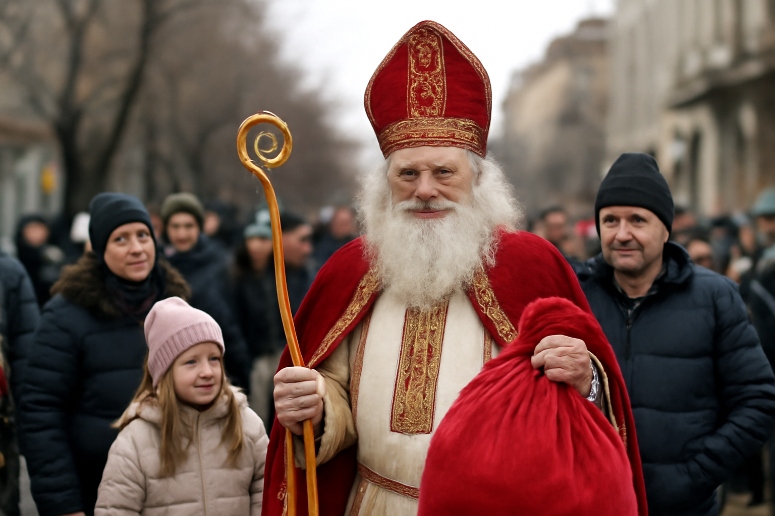 Moș Nicolae vine în Galați cu surprize pentru copii