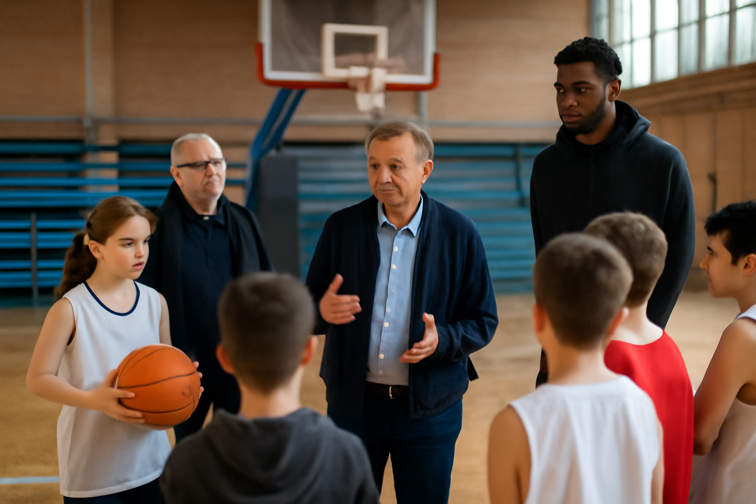 Proiect Inovator pentru Dezvoltarea Baschetului în România