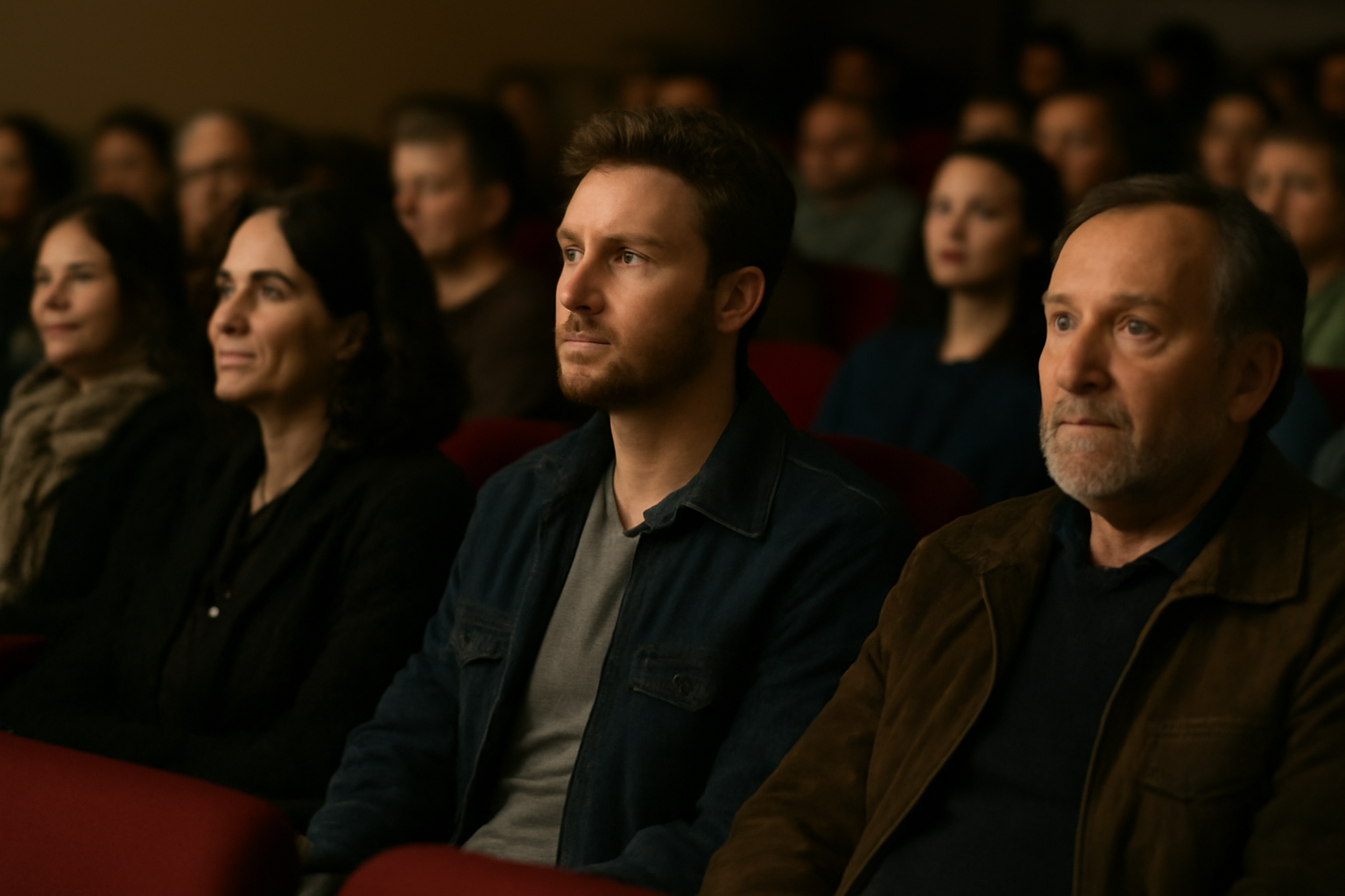 Proiecție specială a filmului Pădurea de molizi la Galați