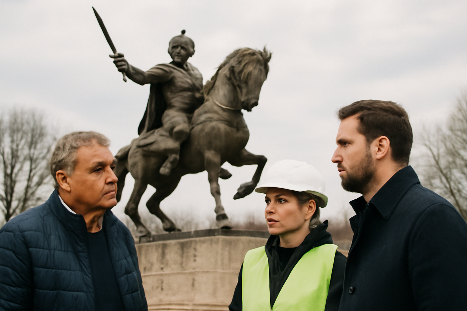 Restaurarea statuii lui Ioan Vodă cel Viteaz de la Roșcani, proiect de peste un milion de euro