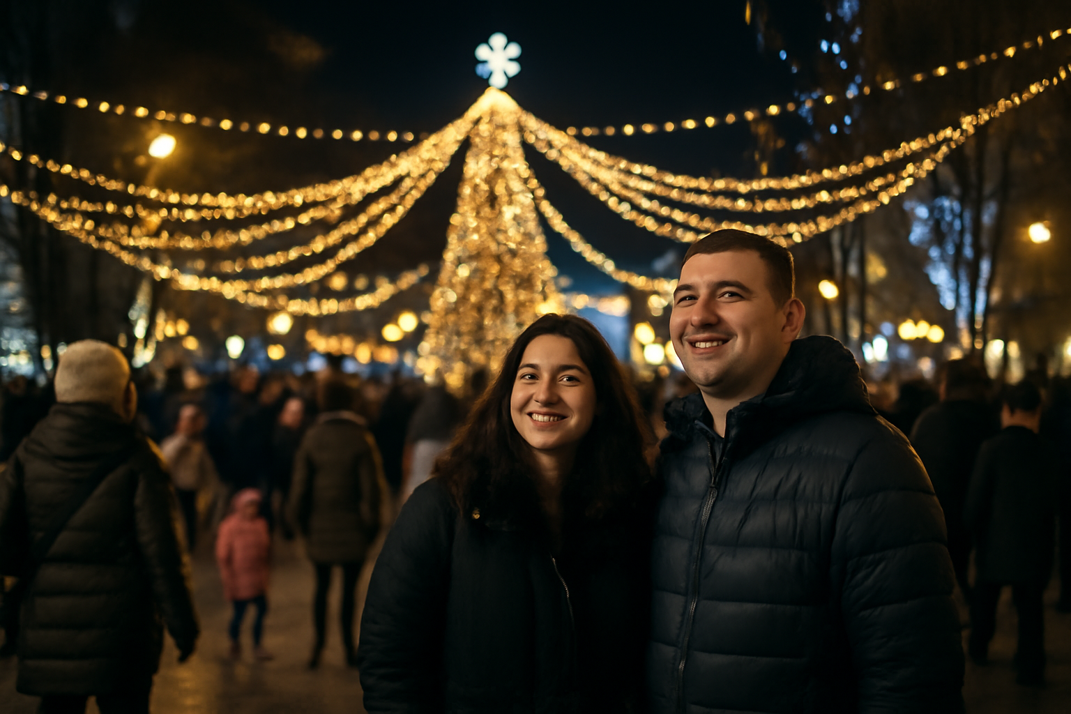 startul sezonului festiv