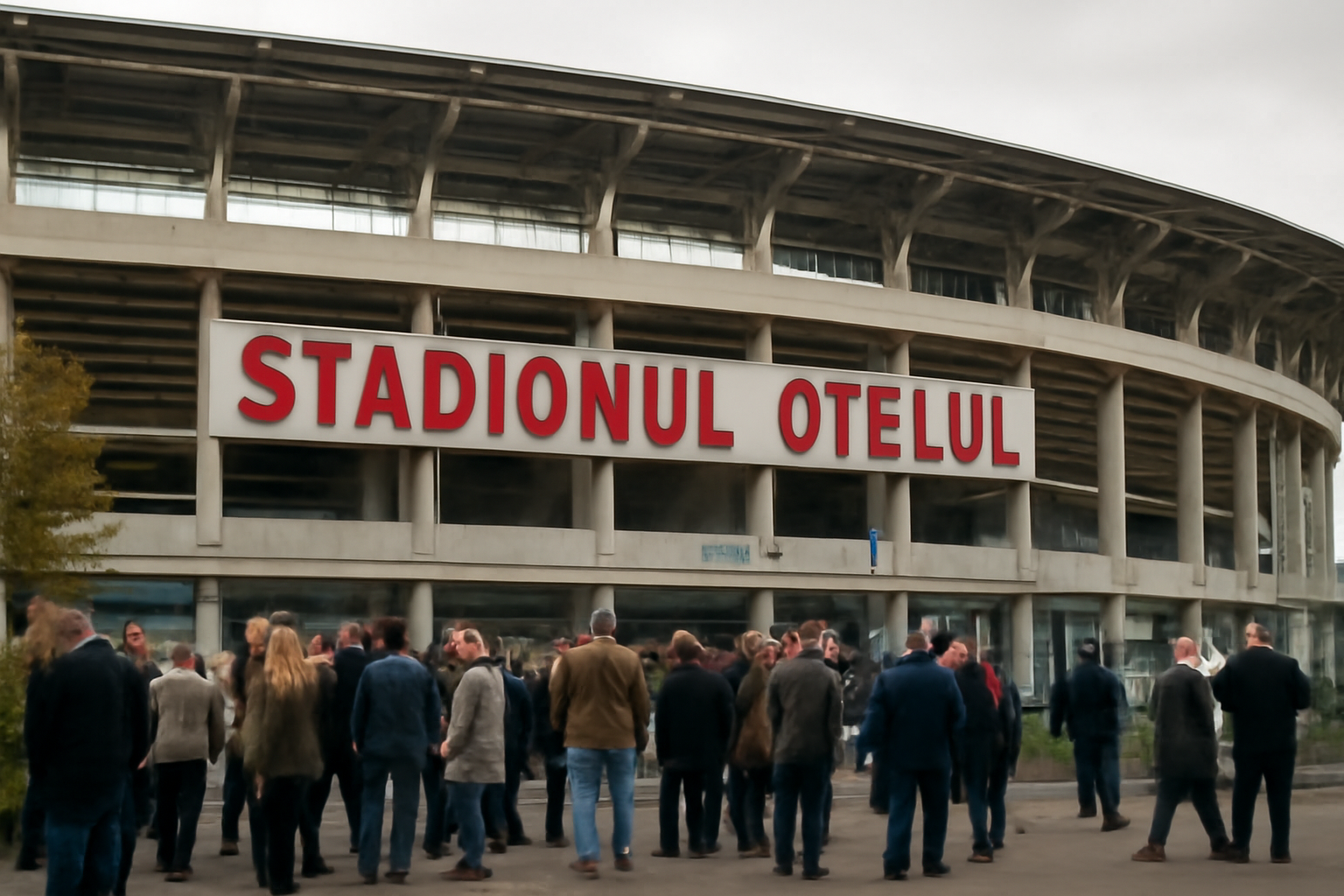 Zvonuri și speculații despre viitorul Stadionului Oțelul din Galați